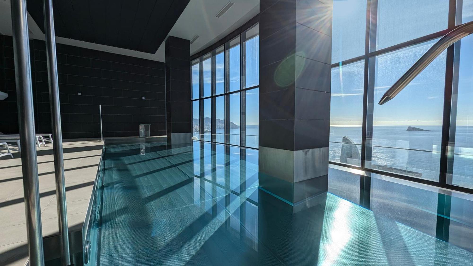 Benidorm Beach Sea View Apartment Esterno foto