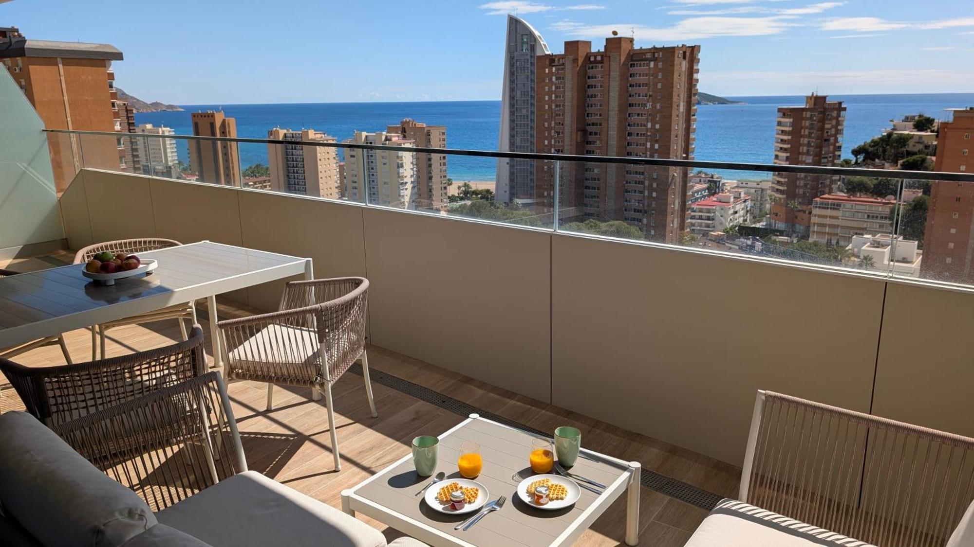 Benidorm Beach Sea View Apartment Esterno foto