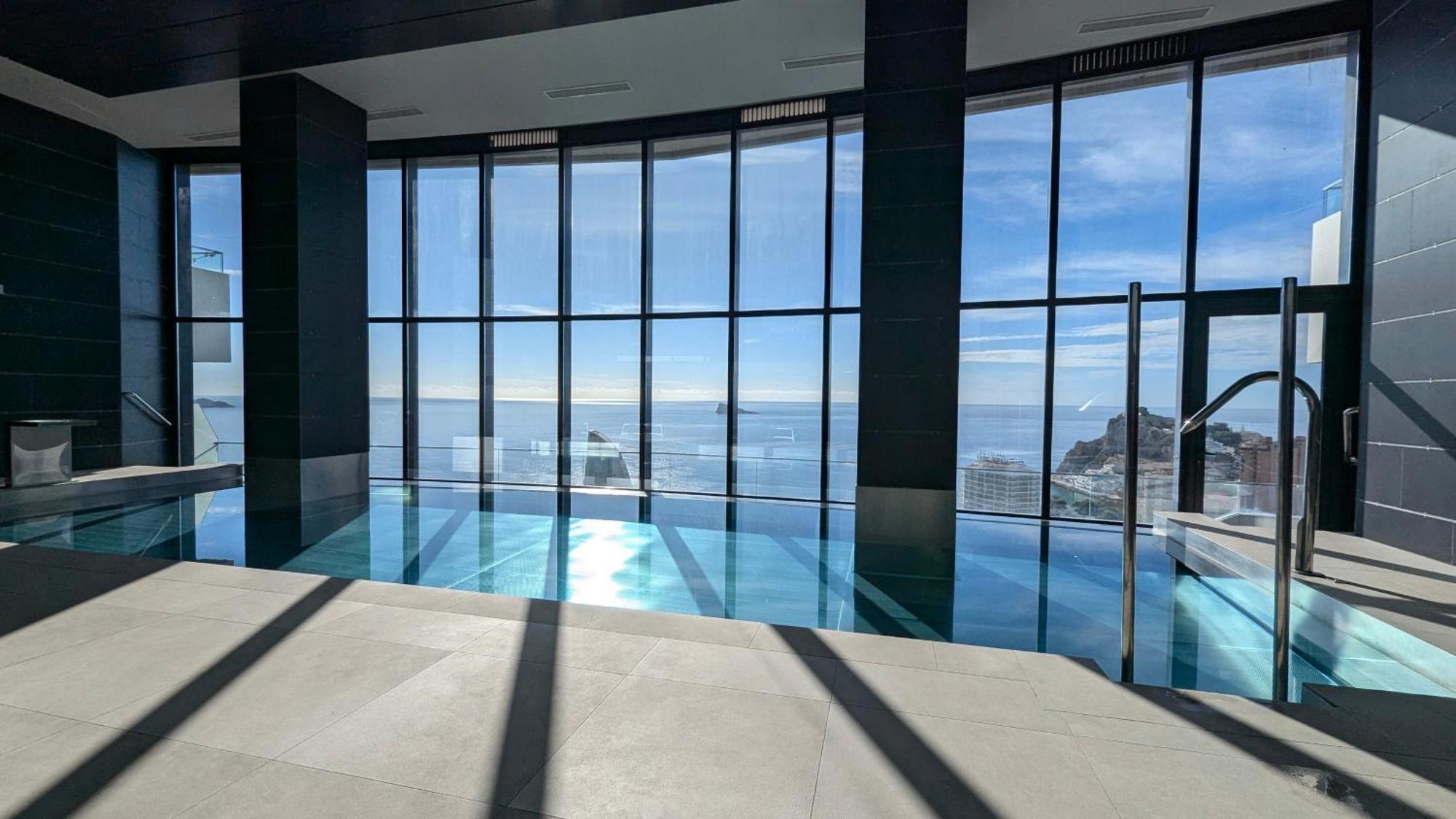 Benidorm Beach Sea View Apartment Esterno foto