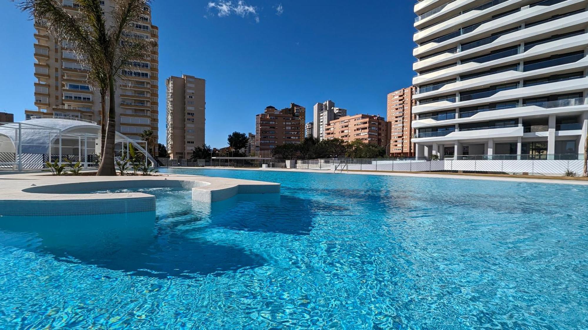 Benidorm Beach Sea View Apartment Esterno foto