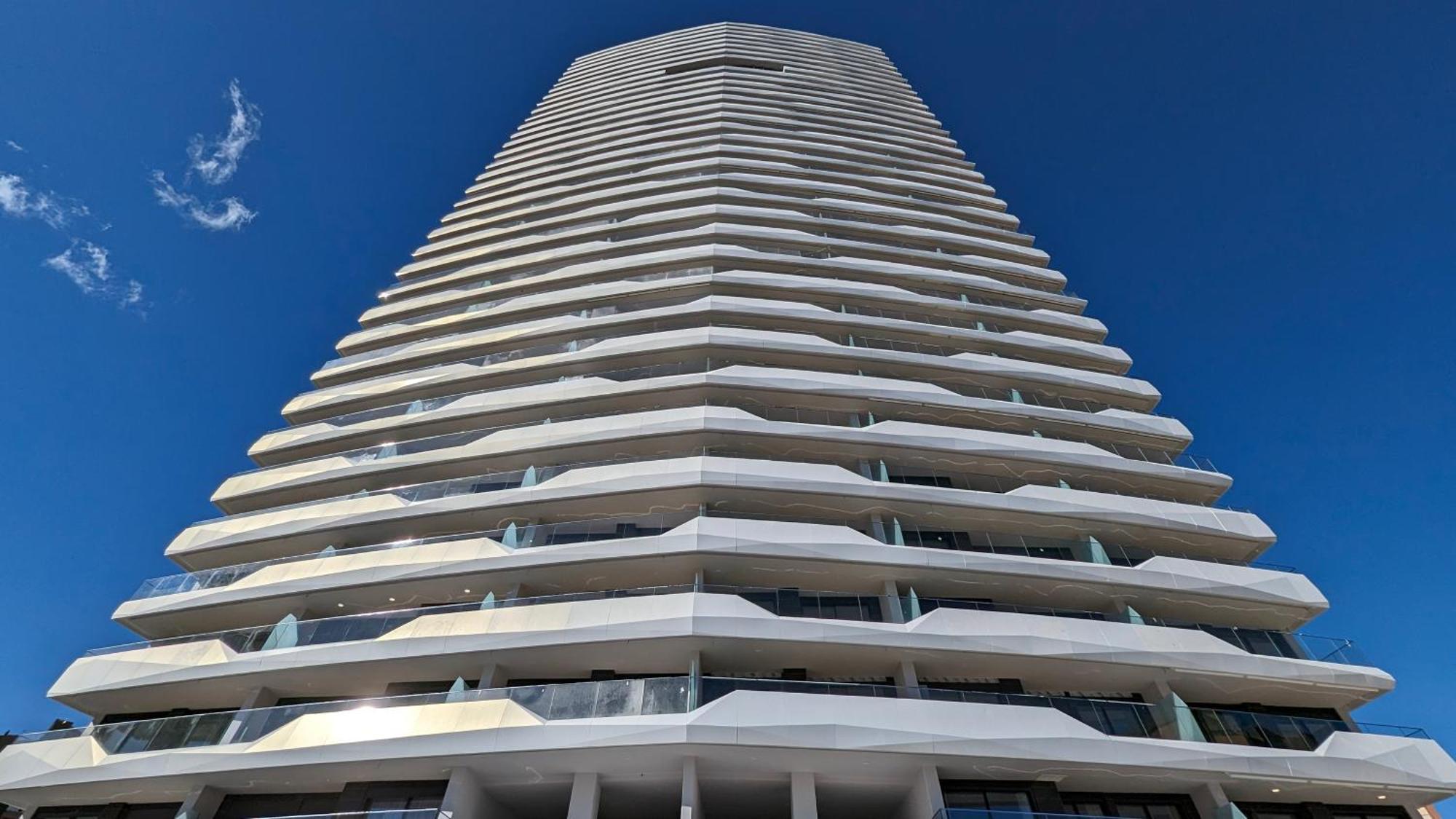 Benidorm Beach Sea View Apartment Esterno foto