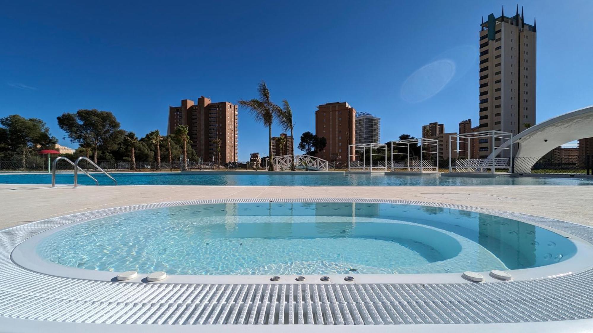 Benidorm Beach Sea View Apartment Esterno foto
