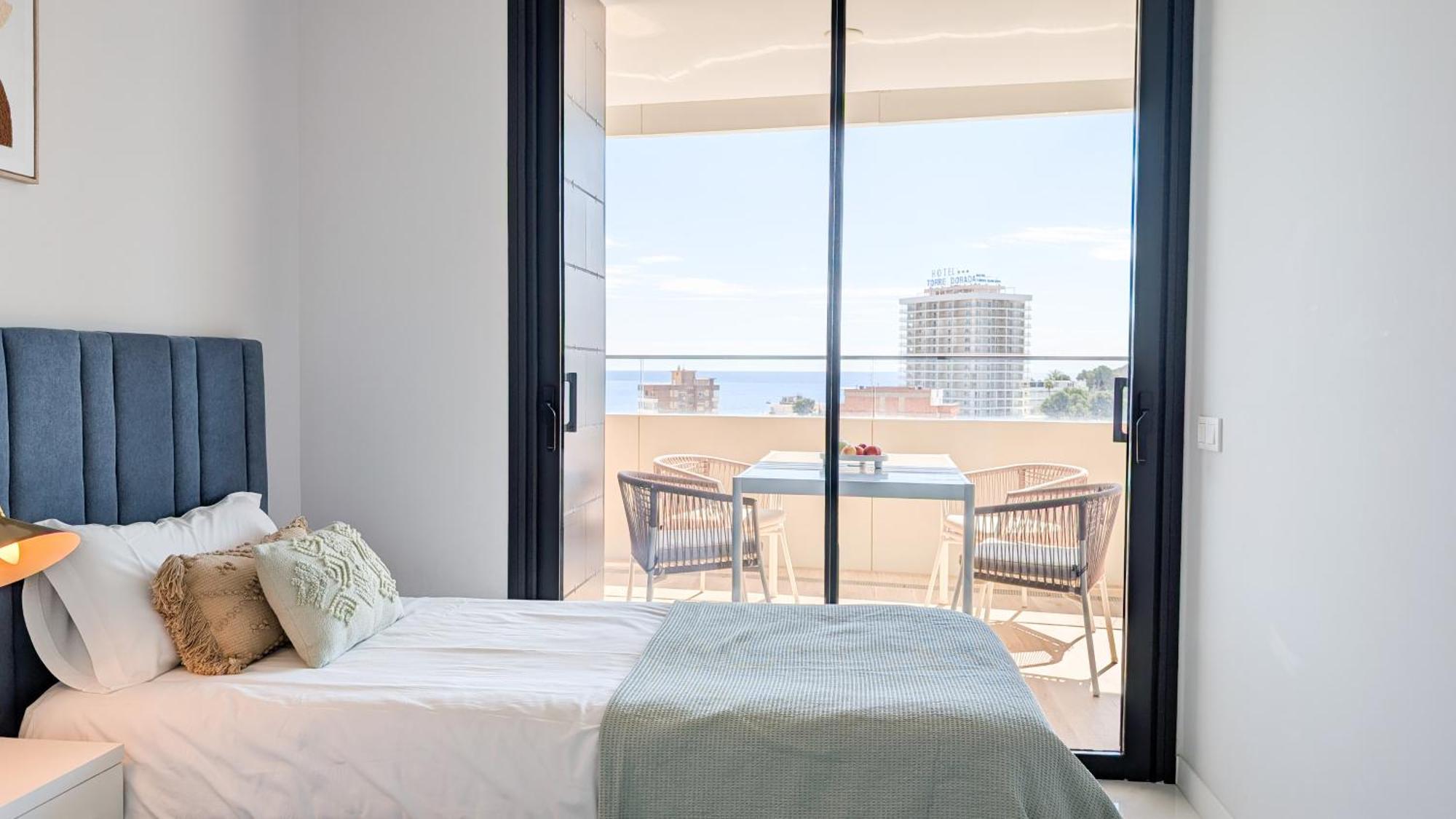 Benidorm Beach Sea View Apartment Esterno foto