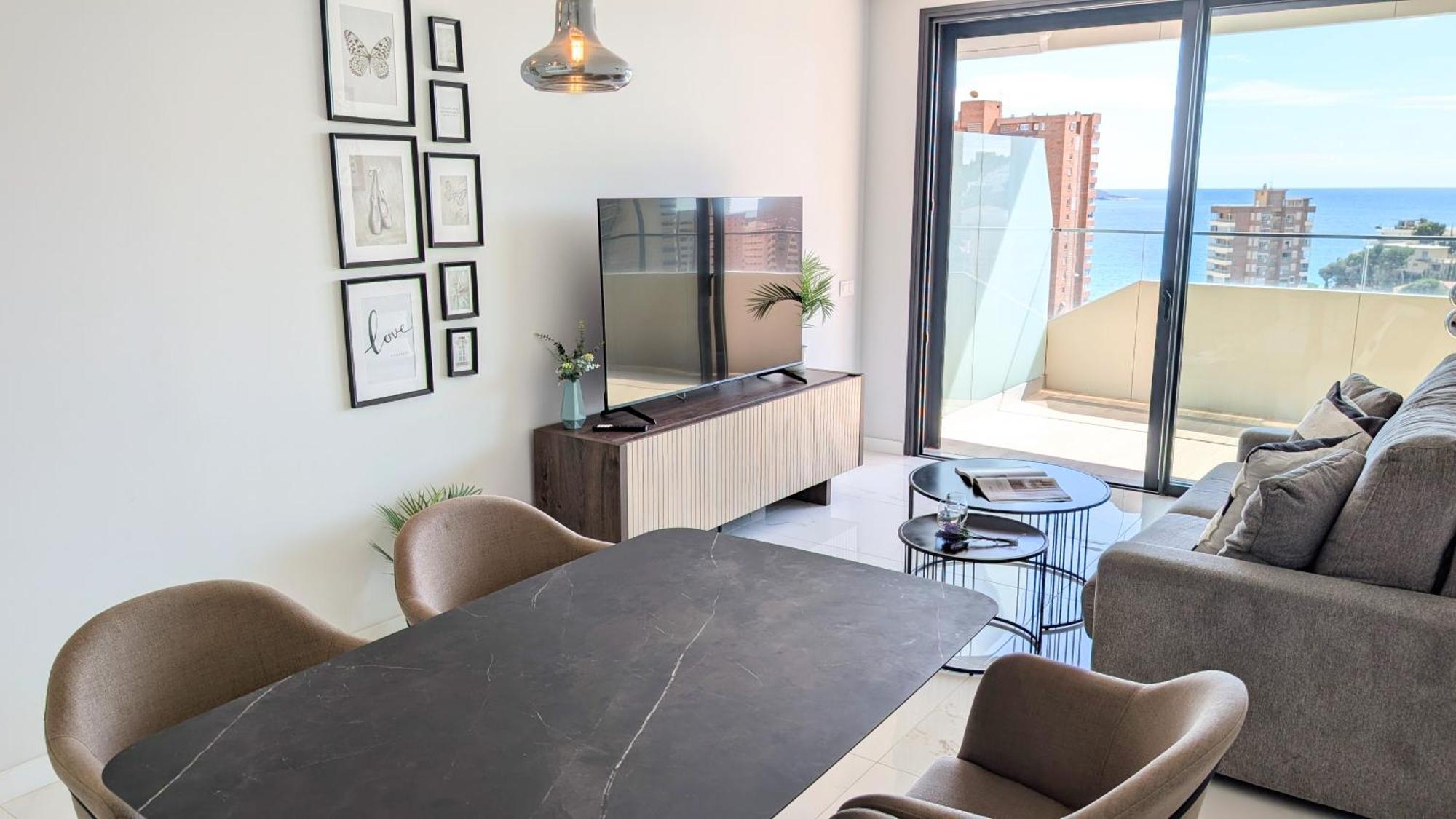 Benidorm Beach Sea View Apartment Esterno foto