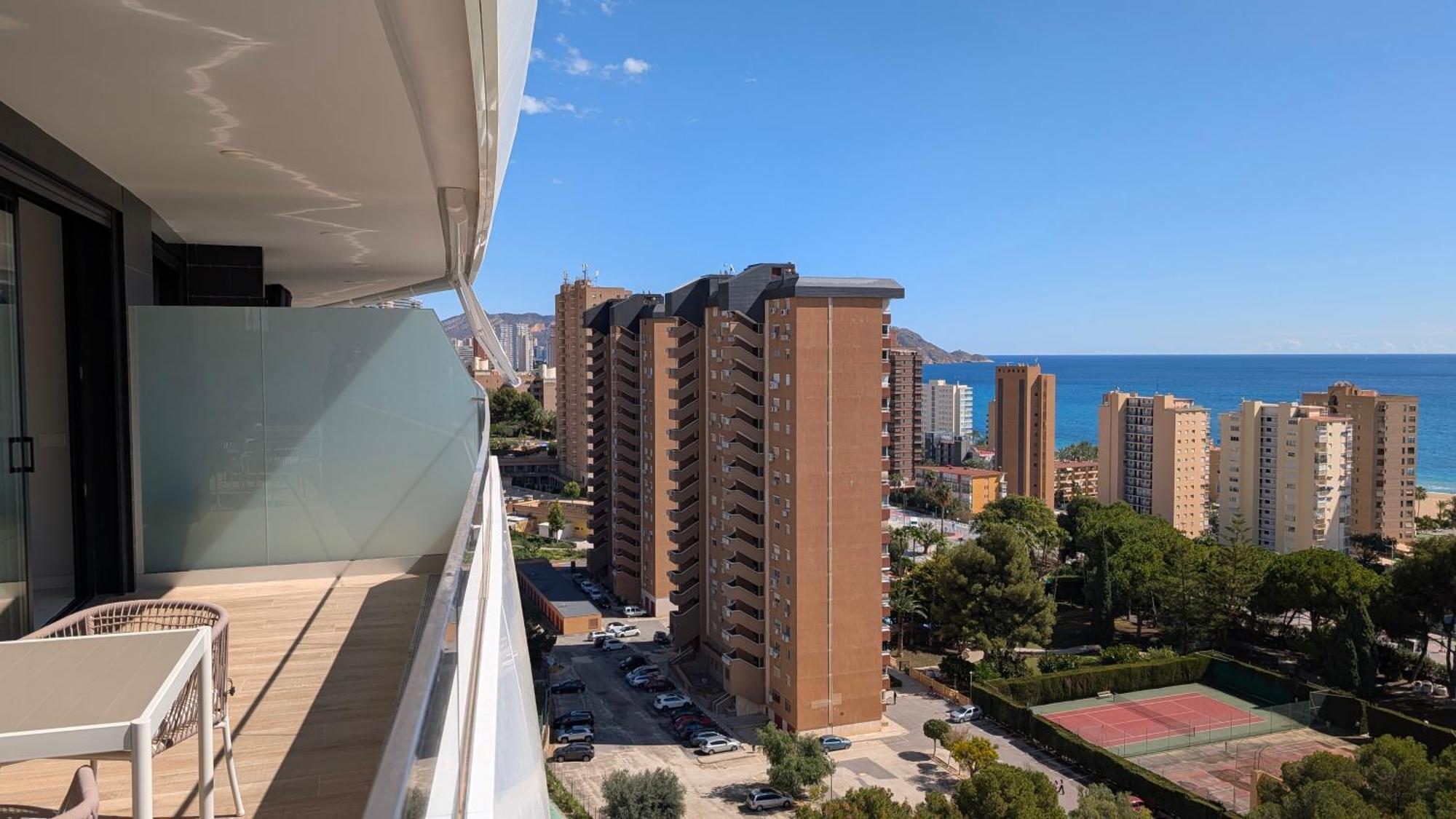 Benidorm Beach Sea View Apartment Esterno foto