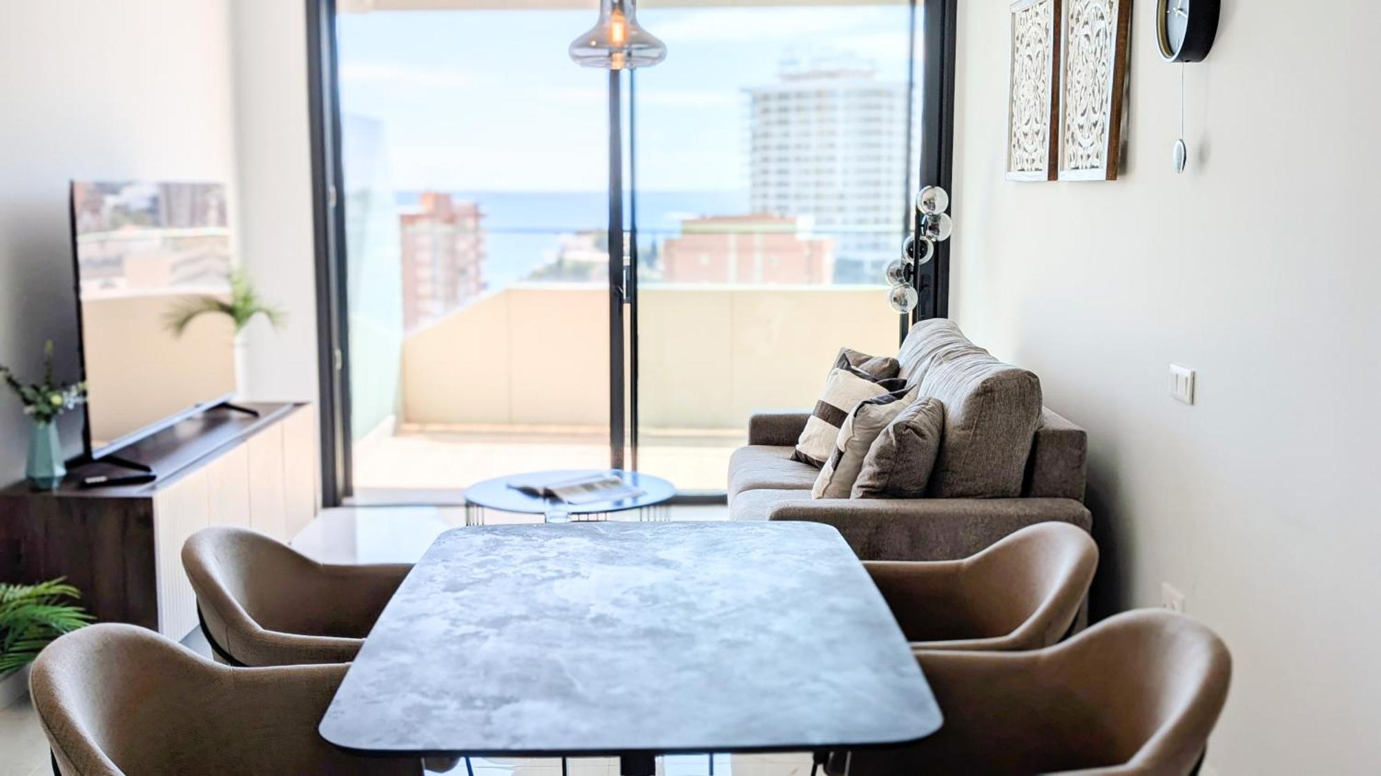 Benidorm Beach Sea View Apartment Esterno foto