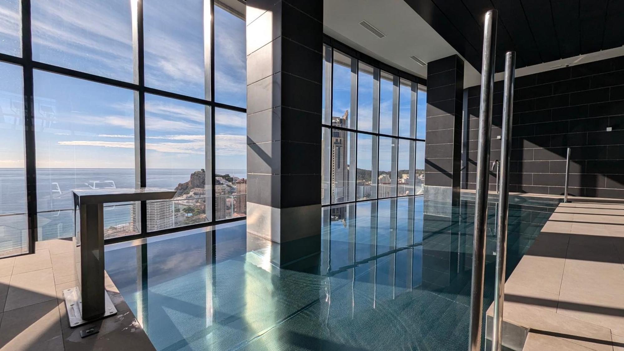 Benidorm Beach Sea View Apartment Esterno foto