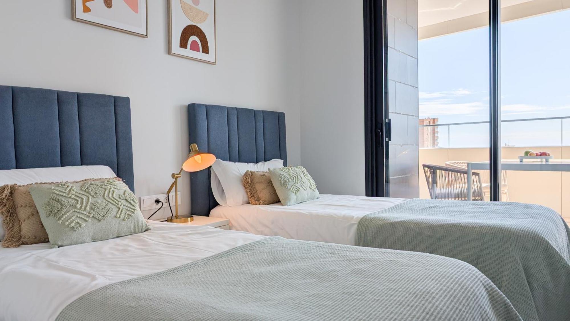 Benidorm Beach Sea View Apartment Esterno foto