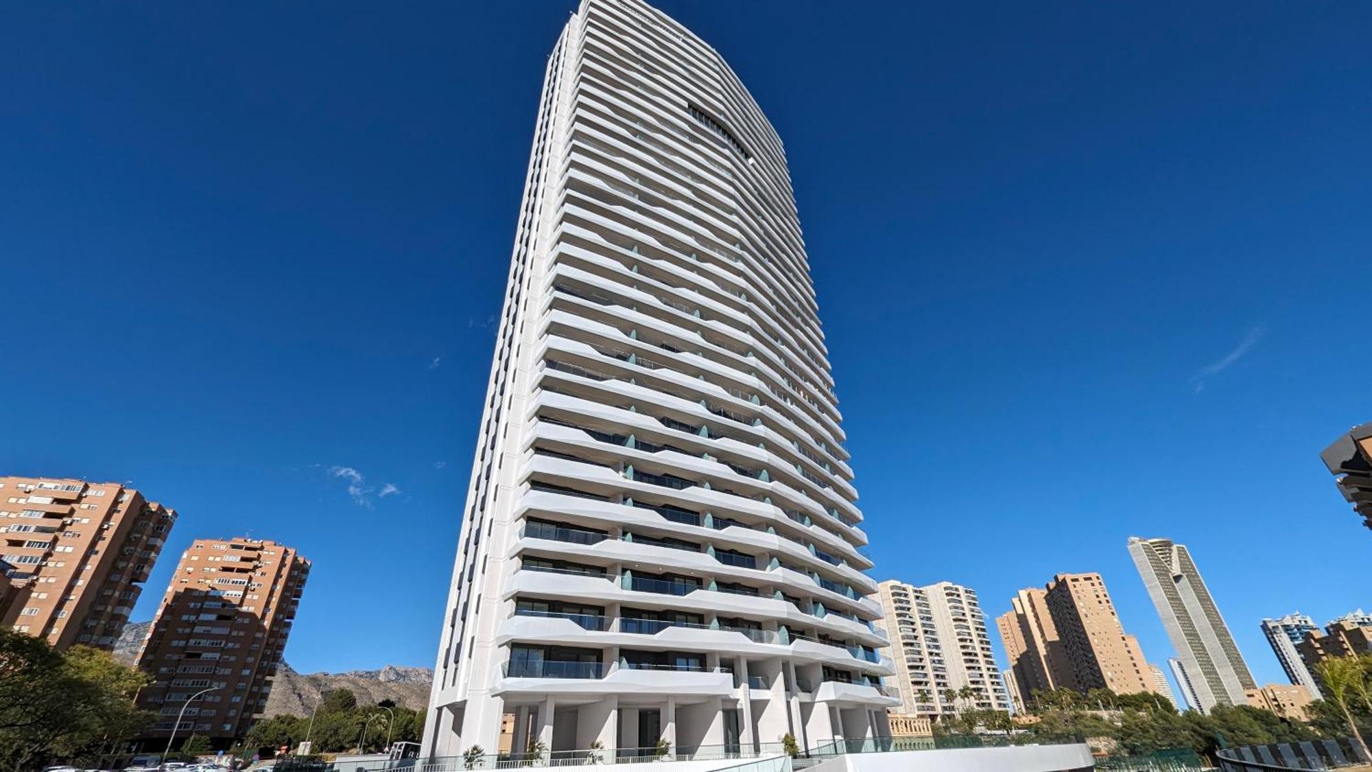 Benidorm Beach Sea View Apartment Esterno foto