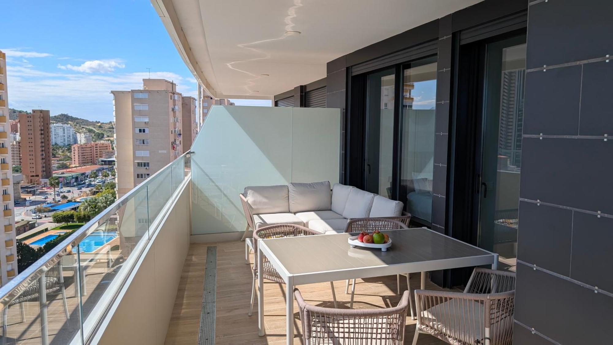 Benidorm Beach Sea View Apartment Esterno foto