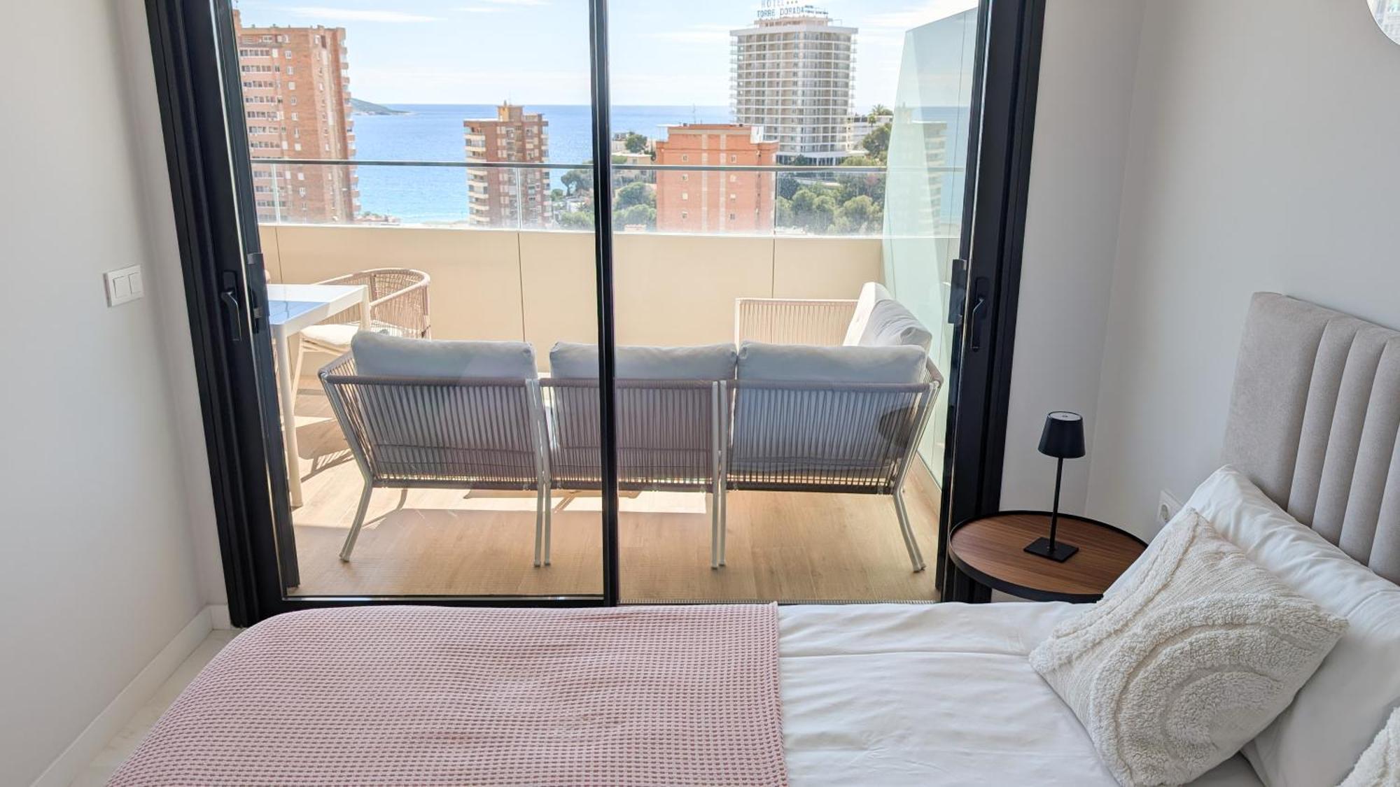 Benidorm Beach Sea View Apartment Esterno foto